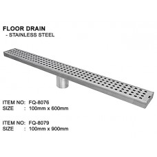 Creston FQ-8076 Floor Drain - Stainless Steel